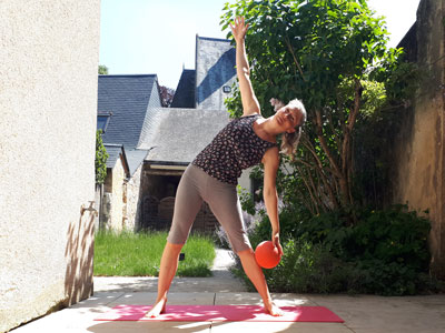 Cours de Pilates par Sandrine Loyer et Lude et à Sablé sur Sarthe